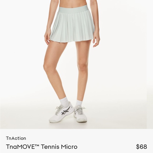 Aritzia Skirts Aritzia Tna Athletic Skirt Poshmark